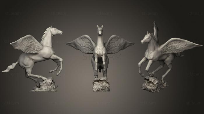 3D model Supportless Pegasus (STL)